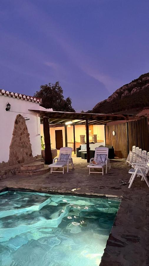 Cortijo Borreguero Villa Villanueva del Trabuco Eksteriør billede