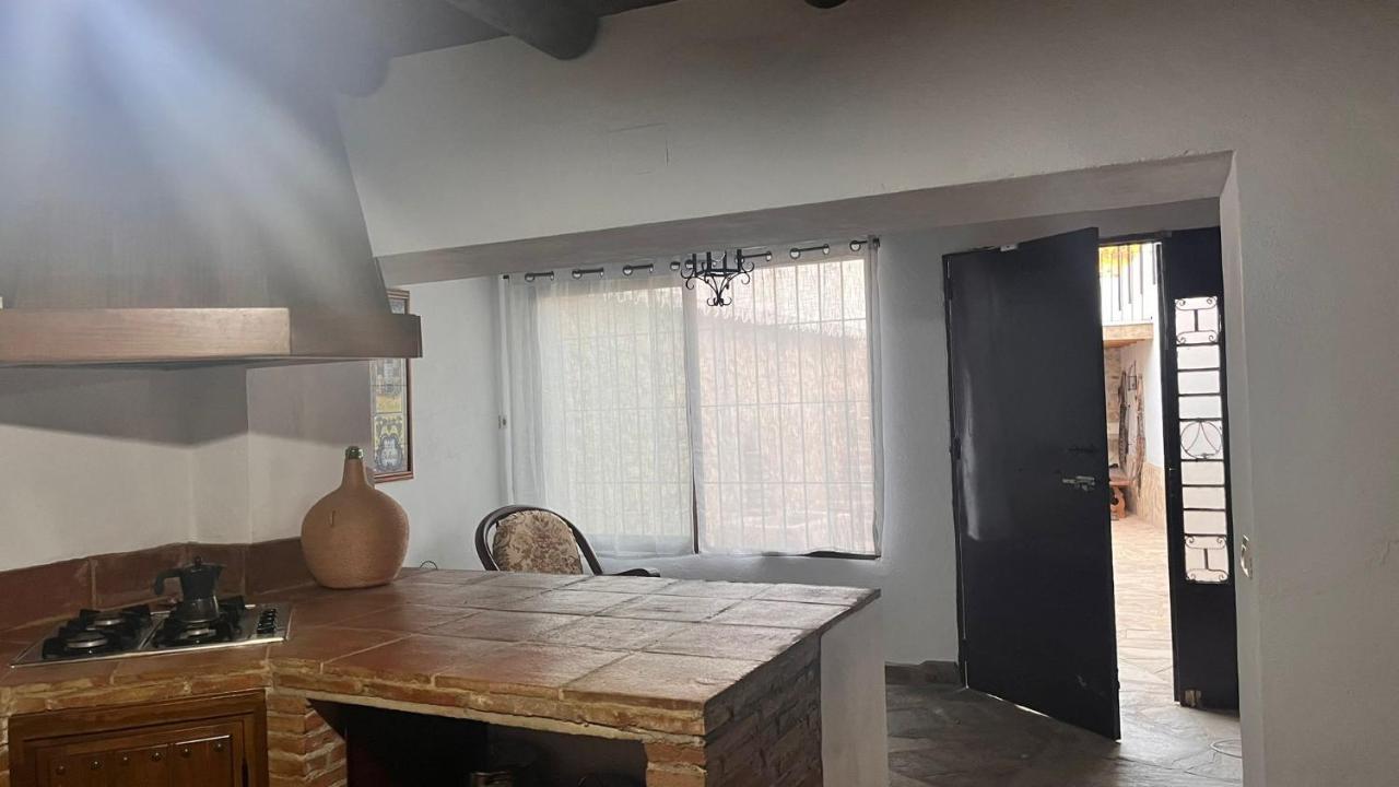 Cortijo Borreguero Villa Villanueva del Trabuco Eksteriør billede