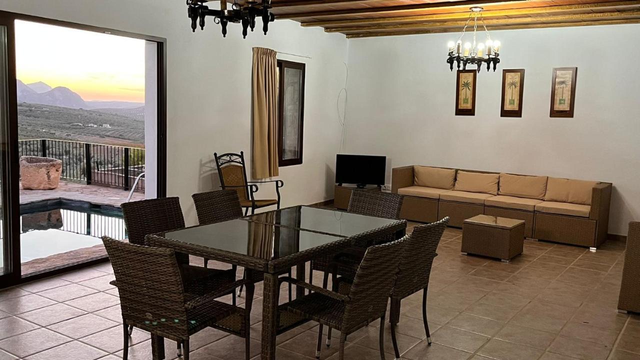 Cortijo Borreguero Villa Villanueva del Trabuco Eksteriør billede